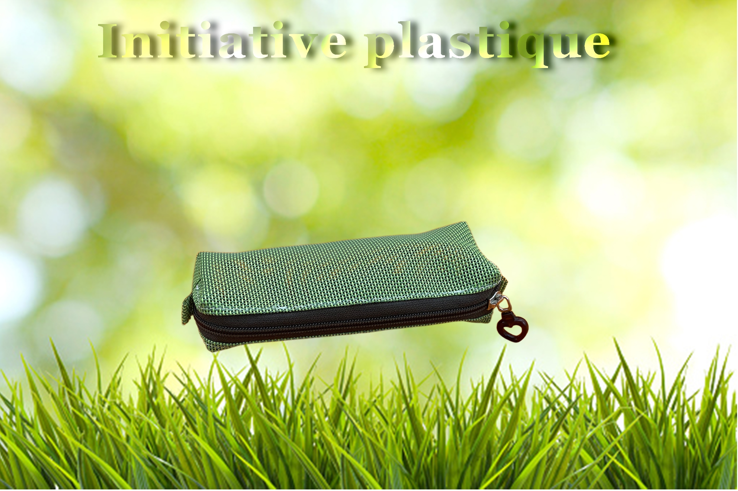 Grass and green nature blurred background